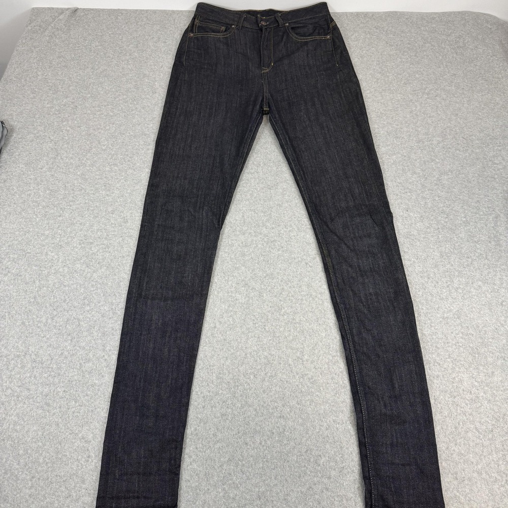Railcar Fine Goods Donna Jeans Womens 27 Blue Dark Wash Stretch USA
